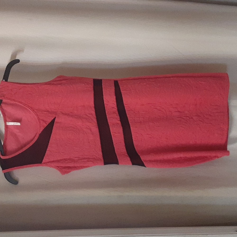 O' Linda Women's Dress Pink and Black Medium
